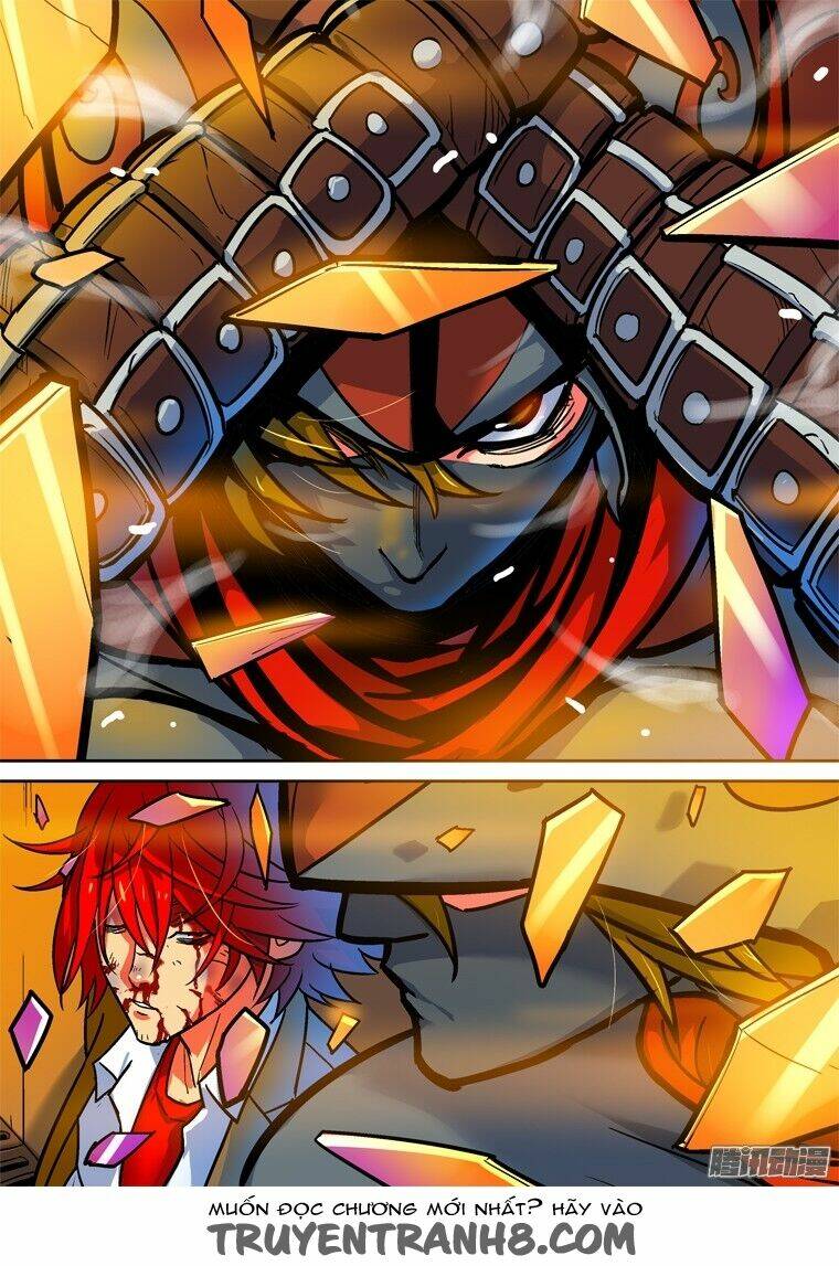 Ứng Dụng Anh Hùng: Chapter 28