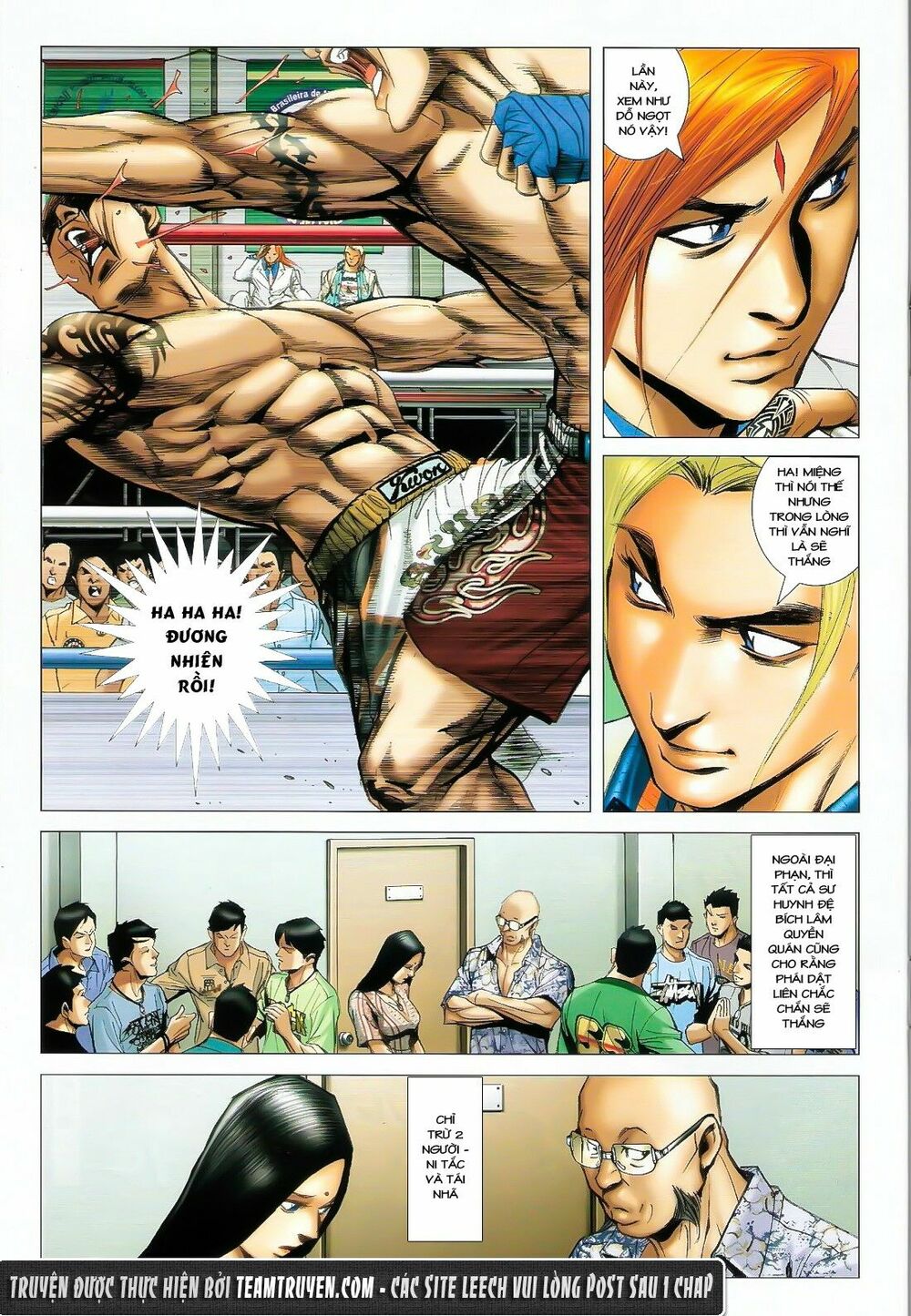Người Trong Giang Hồ: Chapter 1400: Đại Ngạc Trần Hạo Nam
