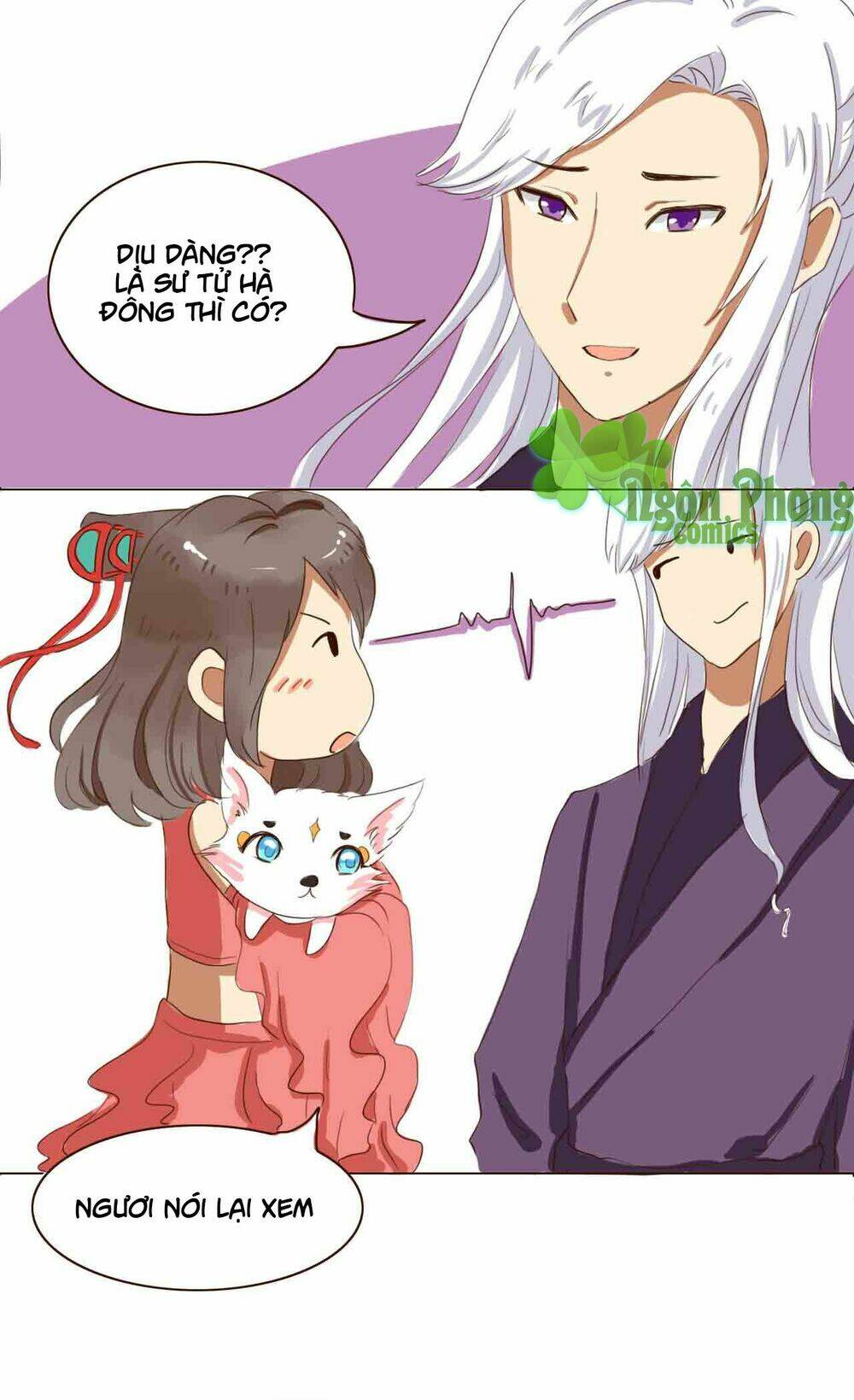 Mẫu Phi Đuôi Của Người Lộ Ra Rồi Kìa: Chapter 17