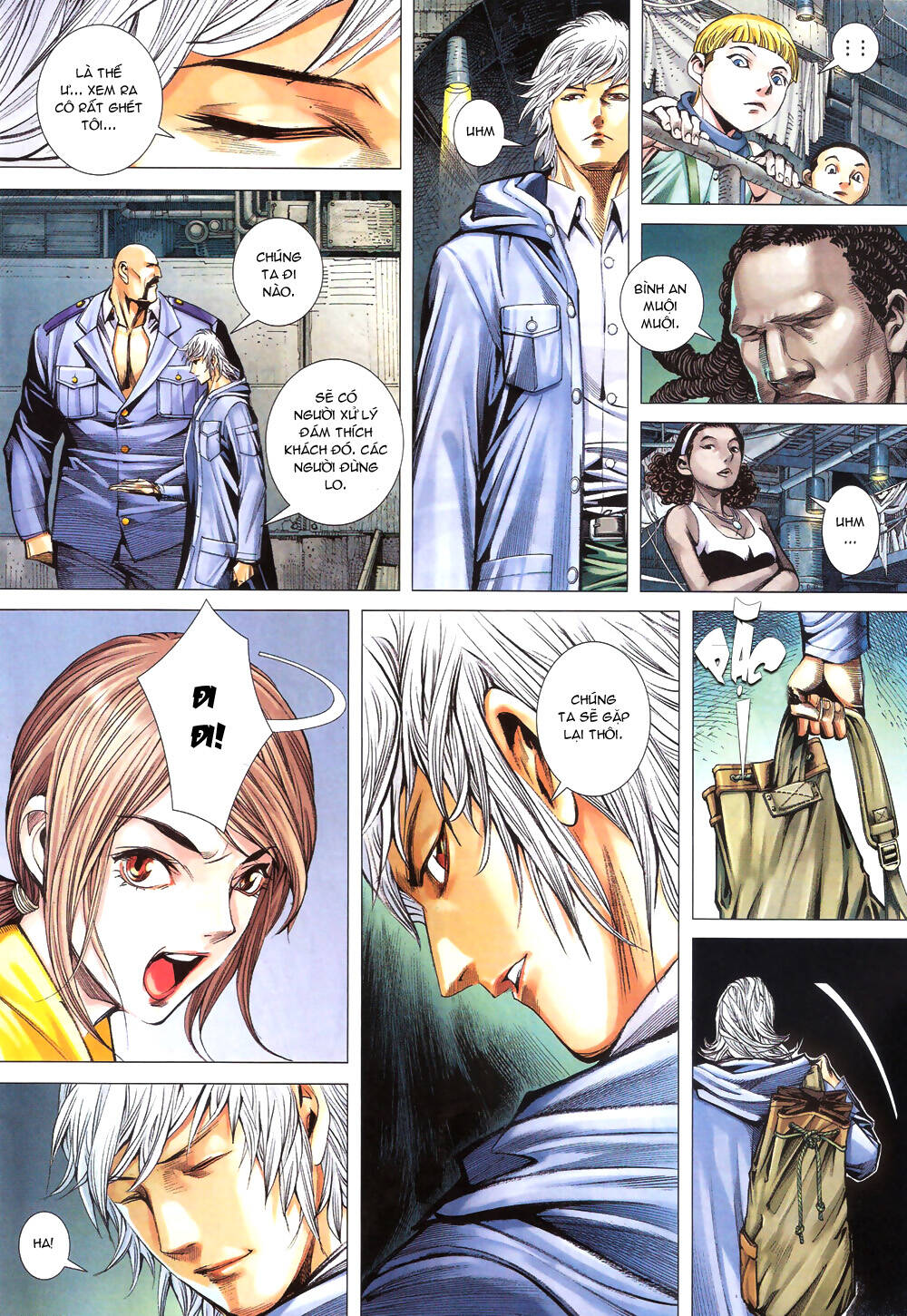 Đại Quân Phiệt: Chapter 2