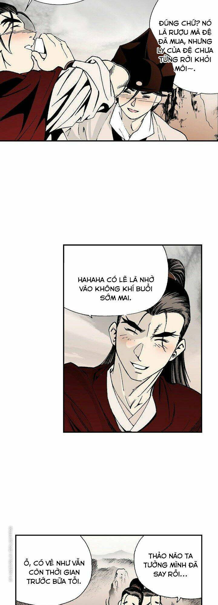 Thế Giới Võ Thuật Của Pháp Sư: Chapter 40