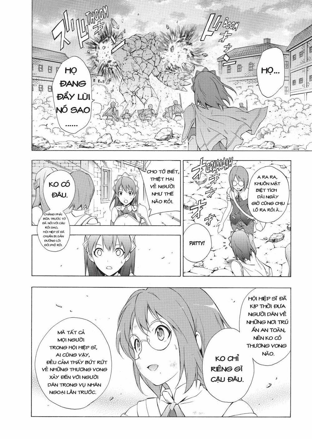 Seiken No Blacksmith: Chapter 22