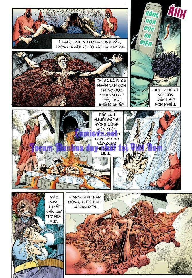 Thần Binh Huyền Kỳ I: Chapter 13