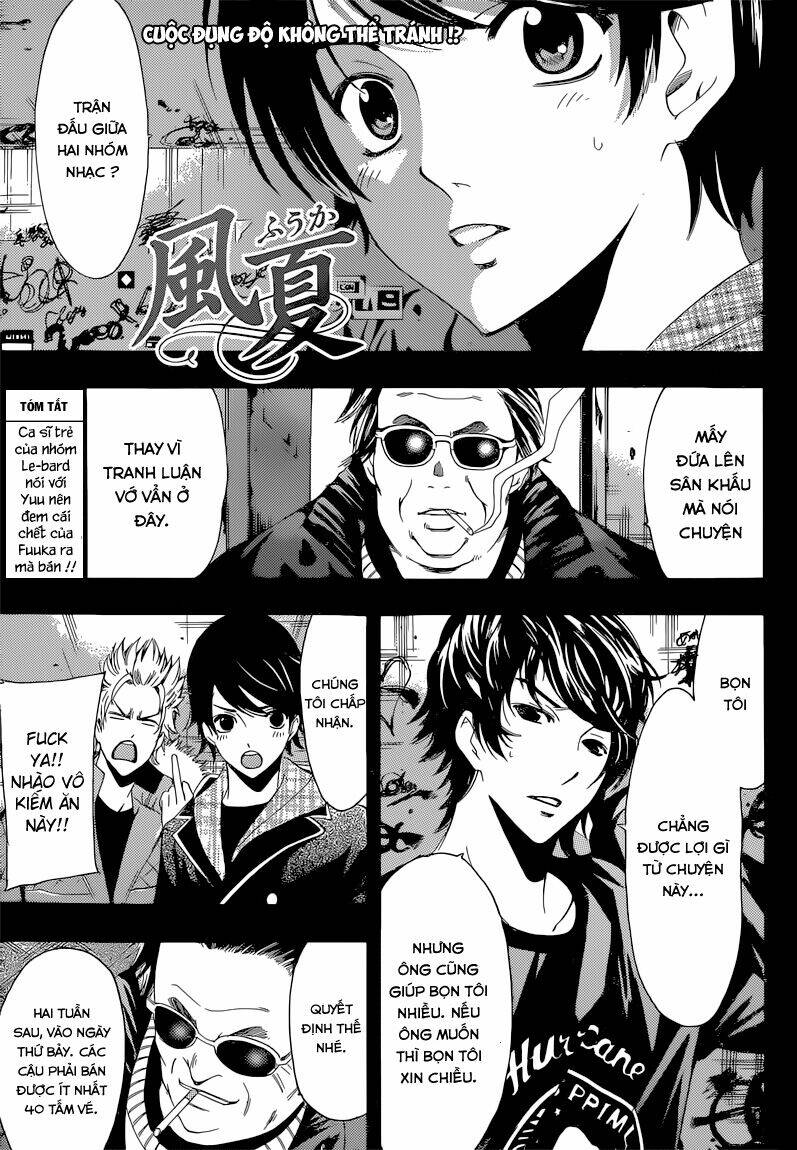 Fuuka: Chapter 50