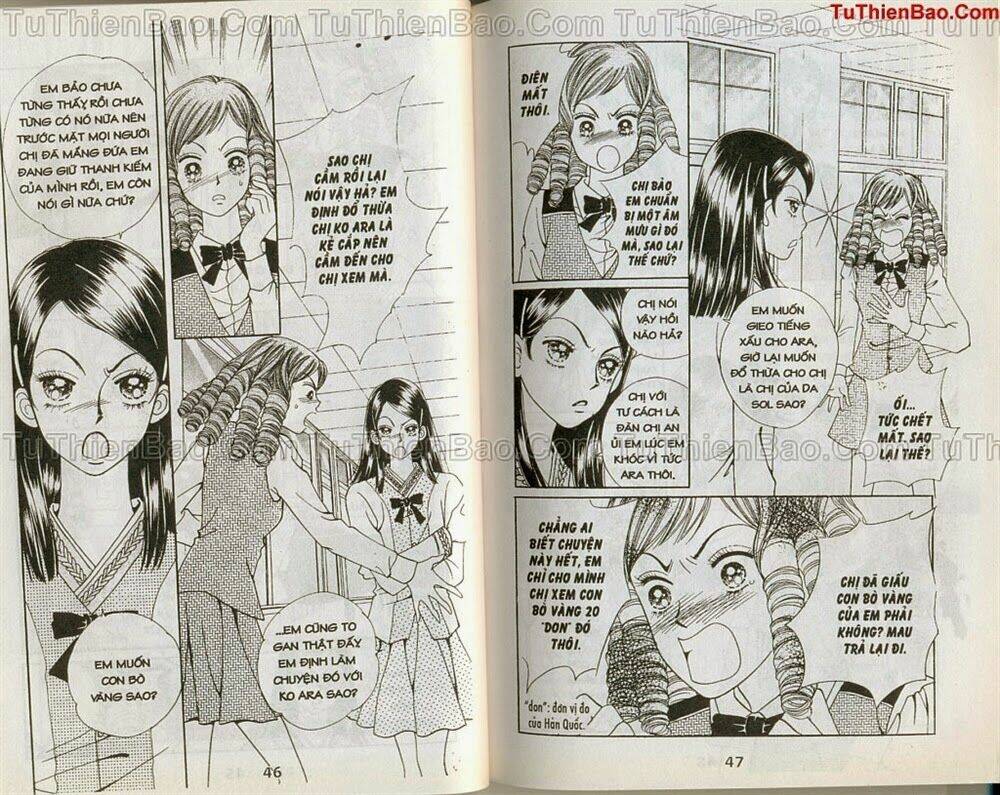 Phép màu tình yêu: Chapter 4