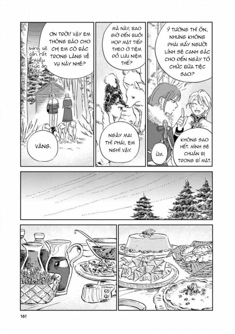 Hokuou Kizoku To Moukinzuma No Yukiguni Karigurashi: Chapter 40