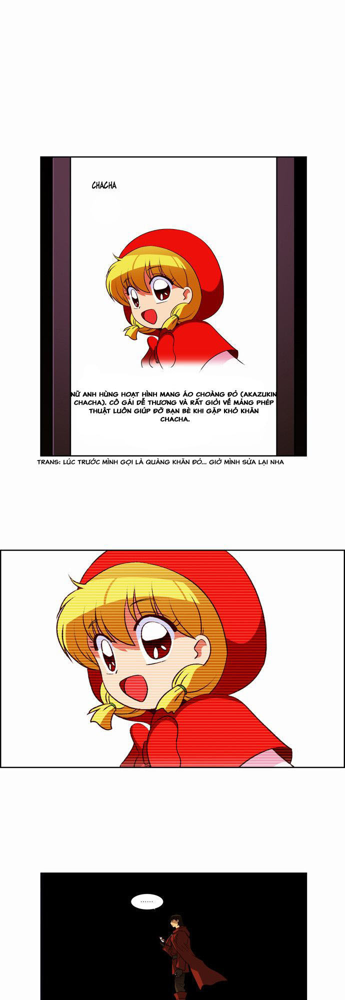 Thành Phố Phù Thủy: Chapter 17