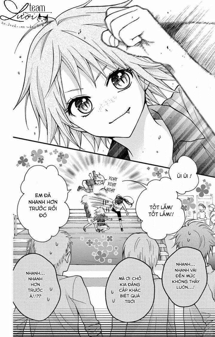 Máu Của Cậu Chỉ Thuộc Về Mình Tớ...: Chapter 22.5