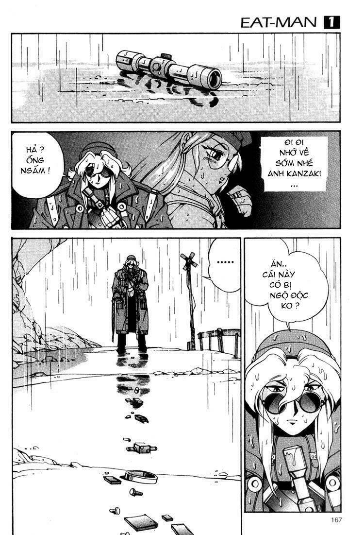 Eat-Man - Hiệp Sĩ Ốc Vít: Chapter 5