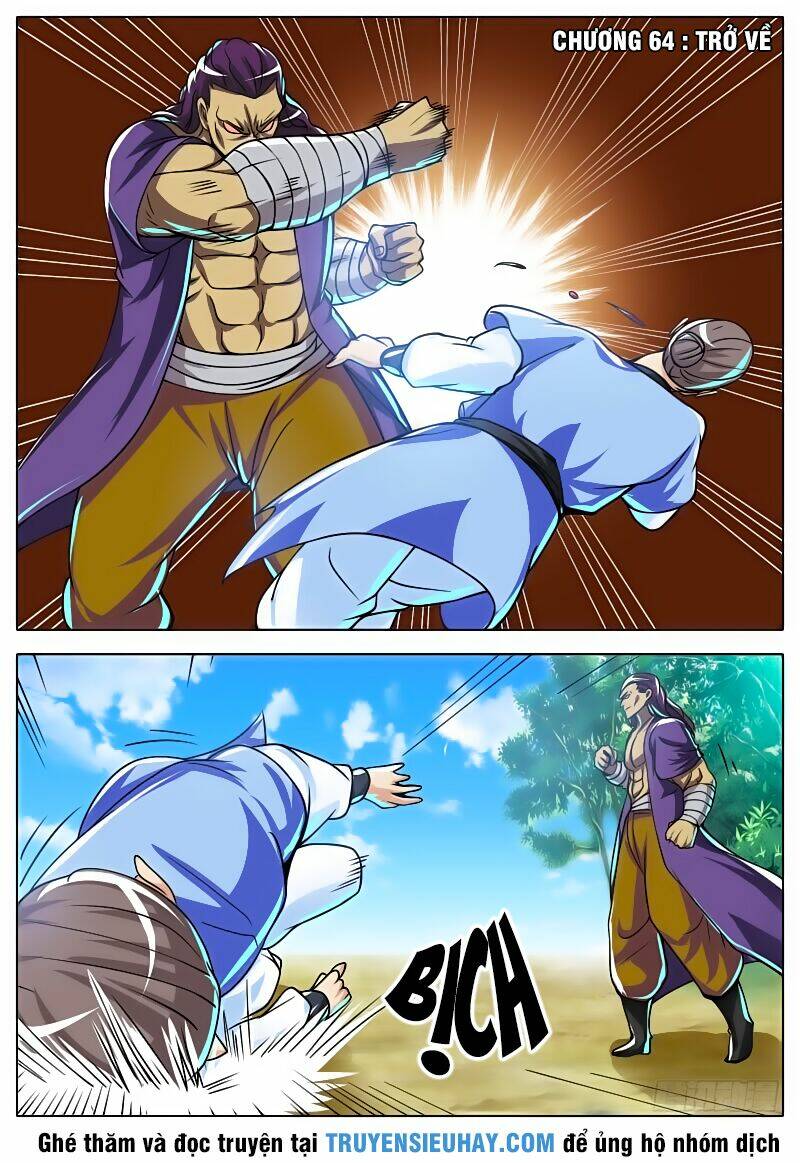 Sử Thượng Đệ Nhất Chưởng Môn: Chapter 64