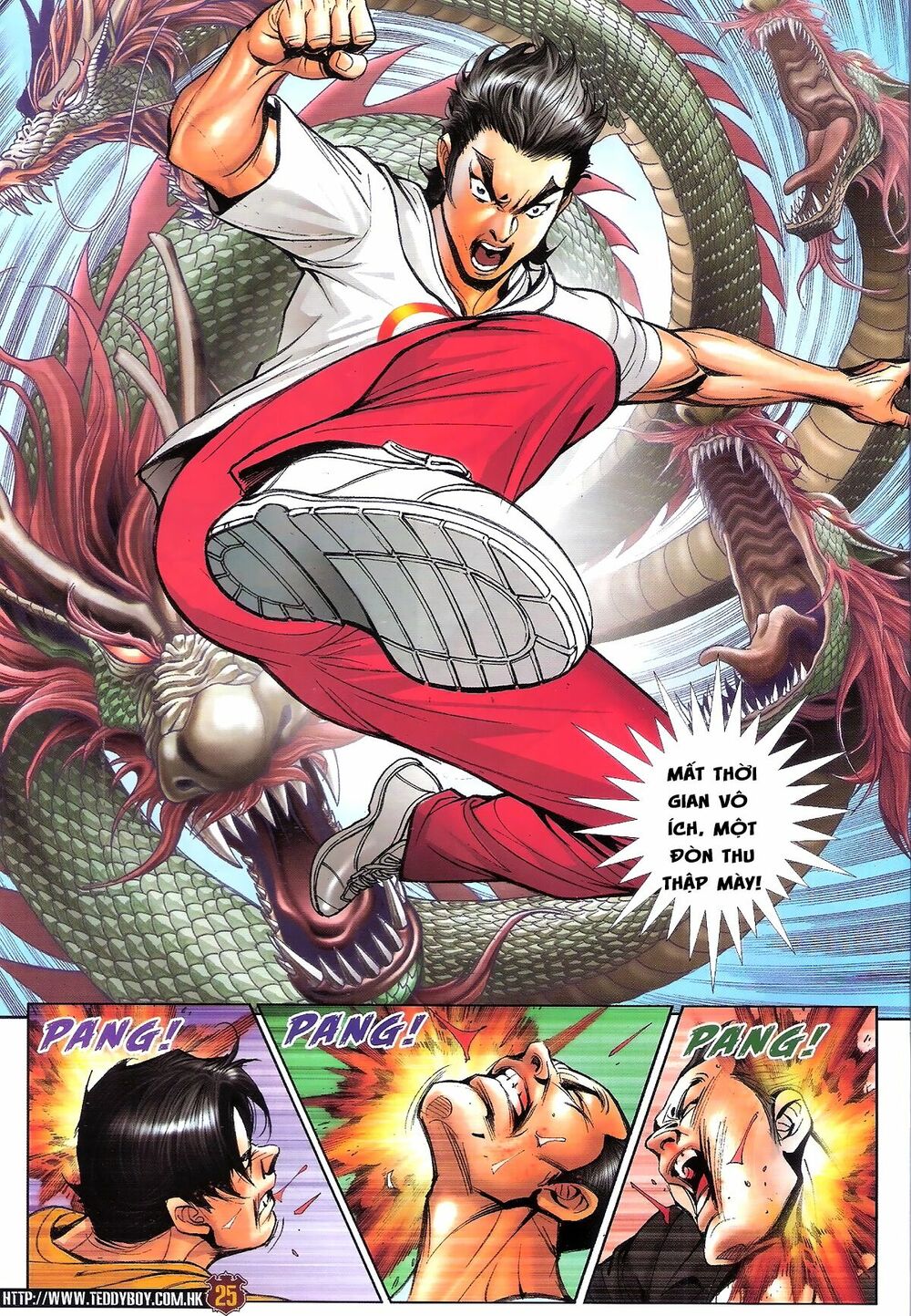 Người Trong Giang Hồ: Chapter 1733: Tình xưa nghĩa cũ