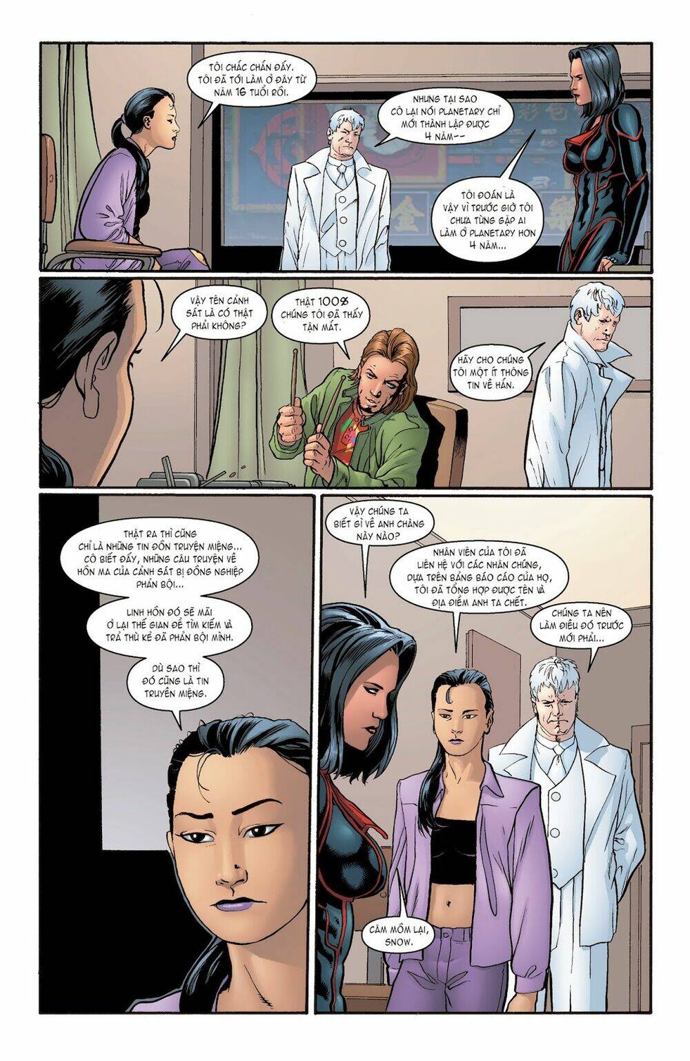 Planetary: Chapter 3