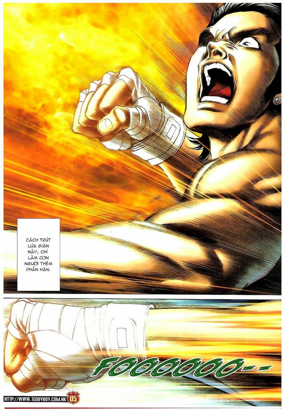 Người Trong Giang Hồ: Chapter 1393