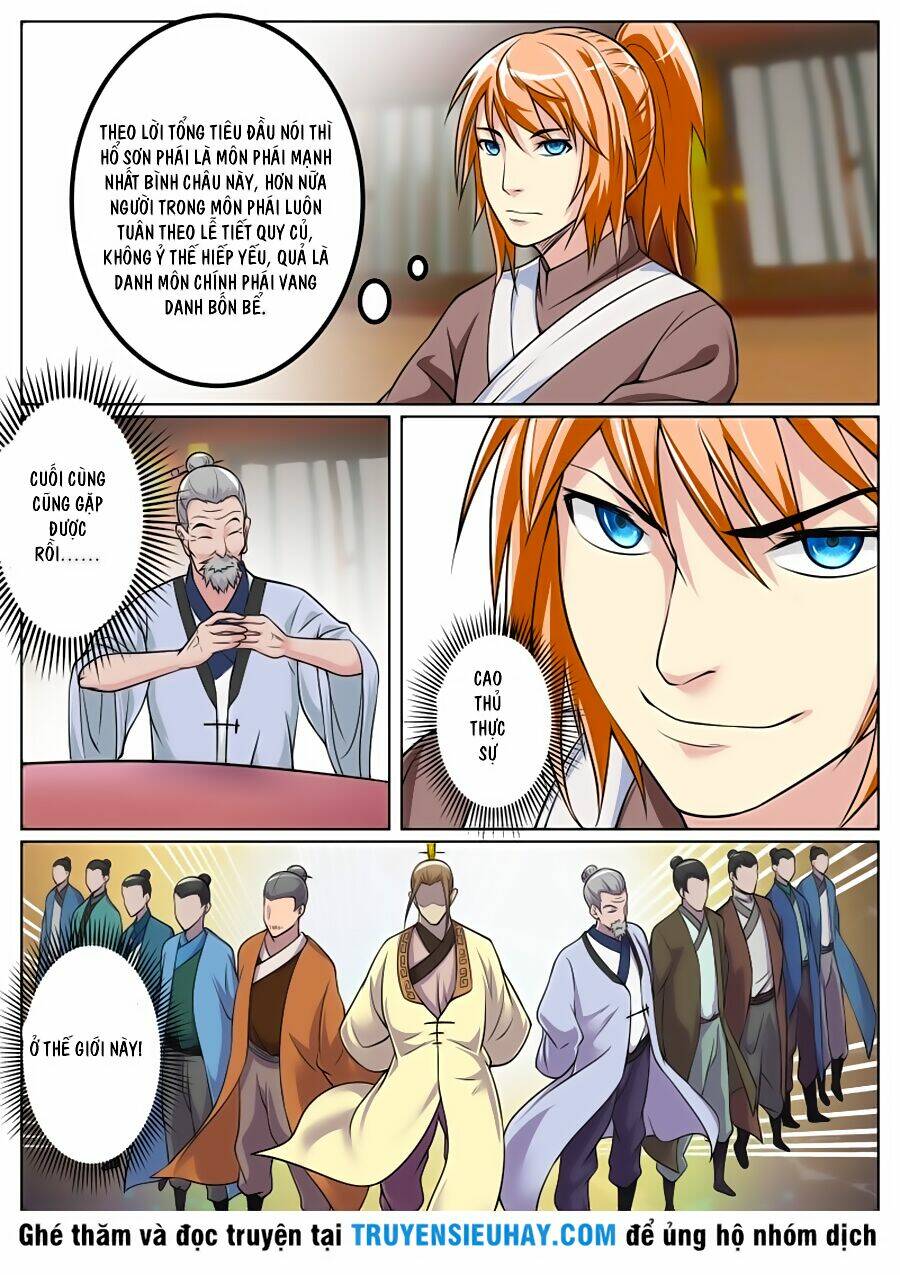 Sử Thượng Đệ Nhất Chưởng Môn: Chapter 16
