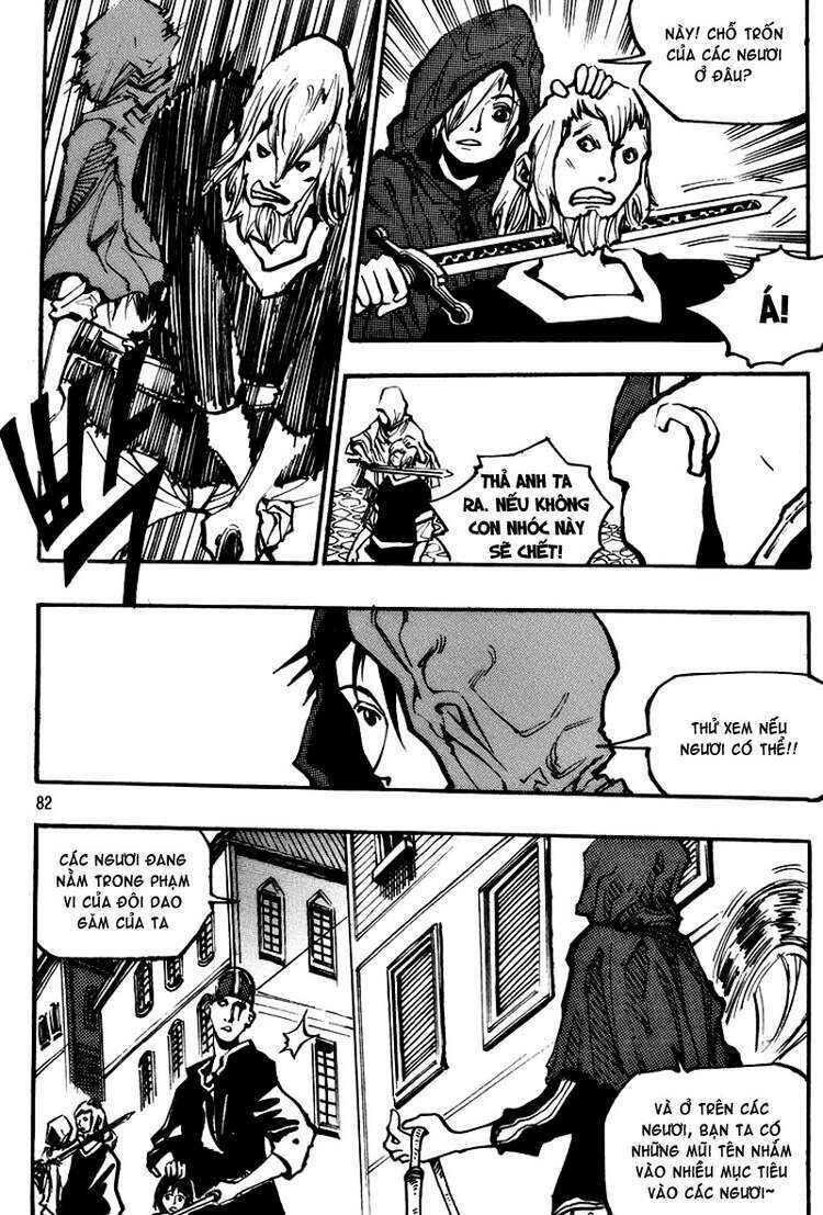 Ares - Kiếm Sĩ Lang Thang: Chapter 129