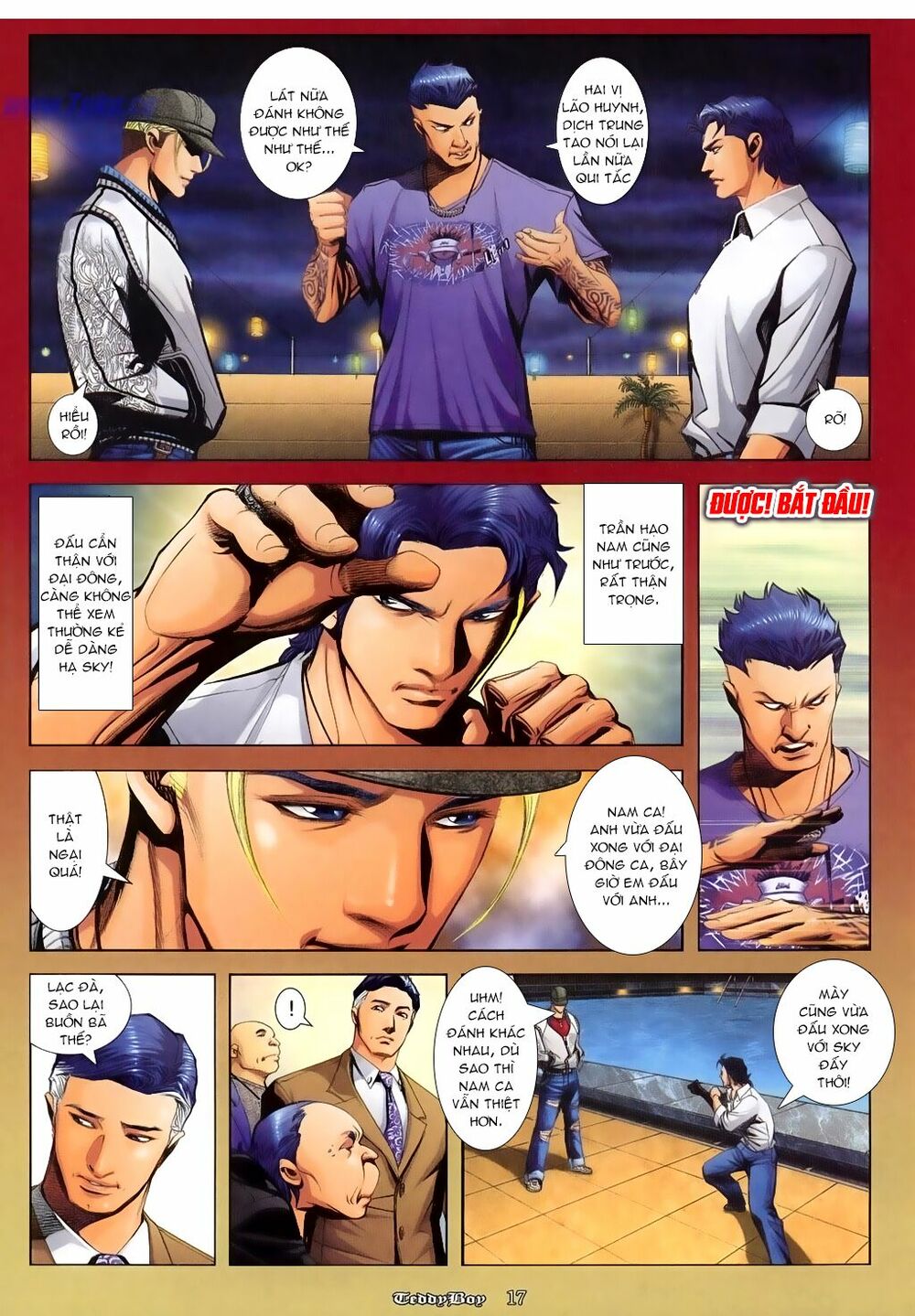 Người Trong Giang Hồ: Chapter 814