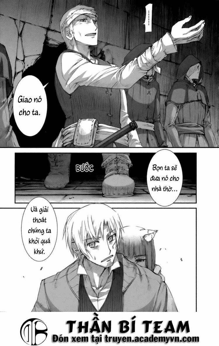 Ookami To Koushinryou: Chapter 14
