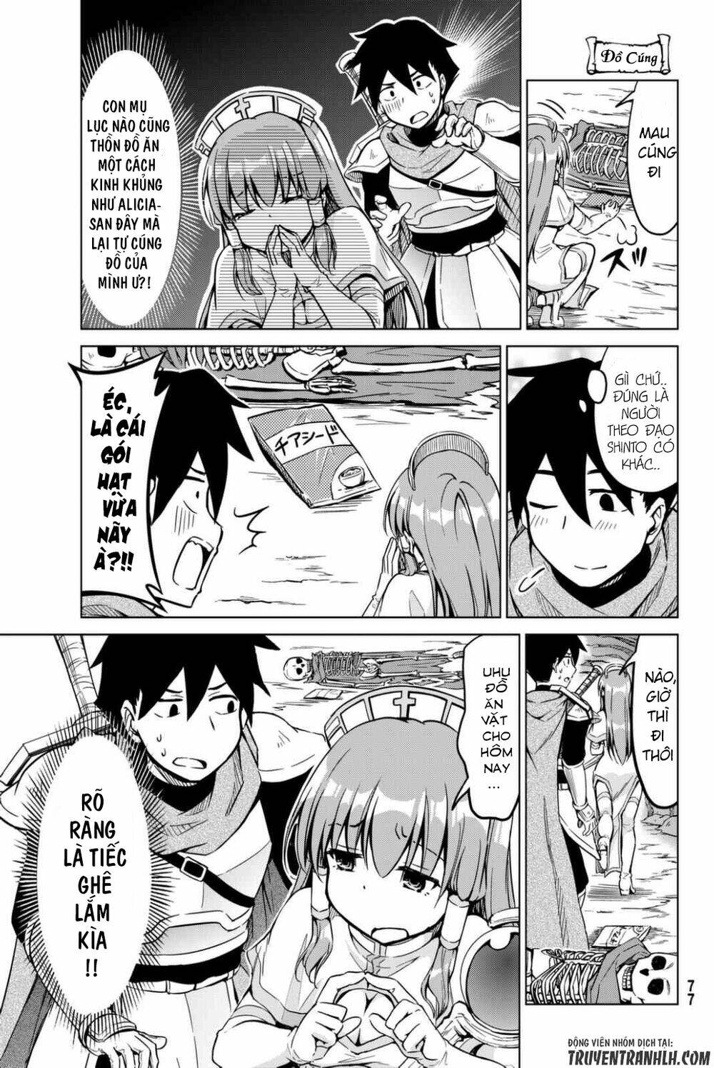 Alicia's Diet Quest: Chapter 2