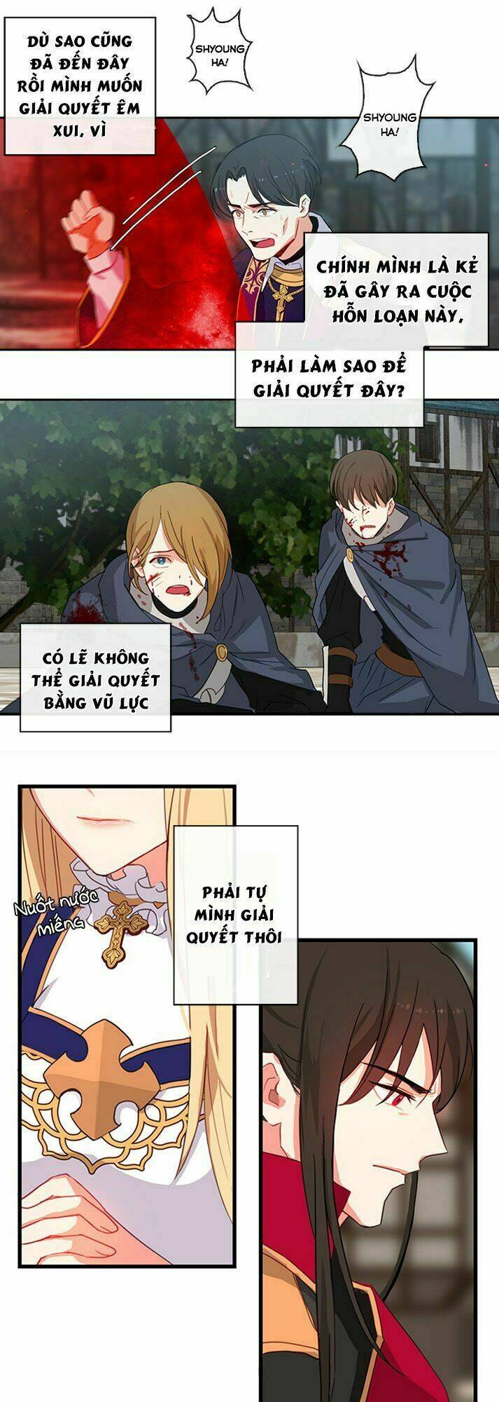 Người Bạn Đồng Hành Của Hoàng Đế: Chapter 3