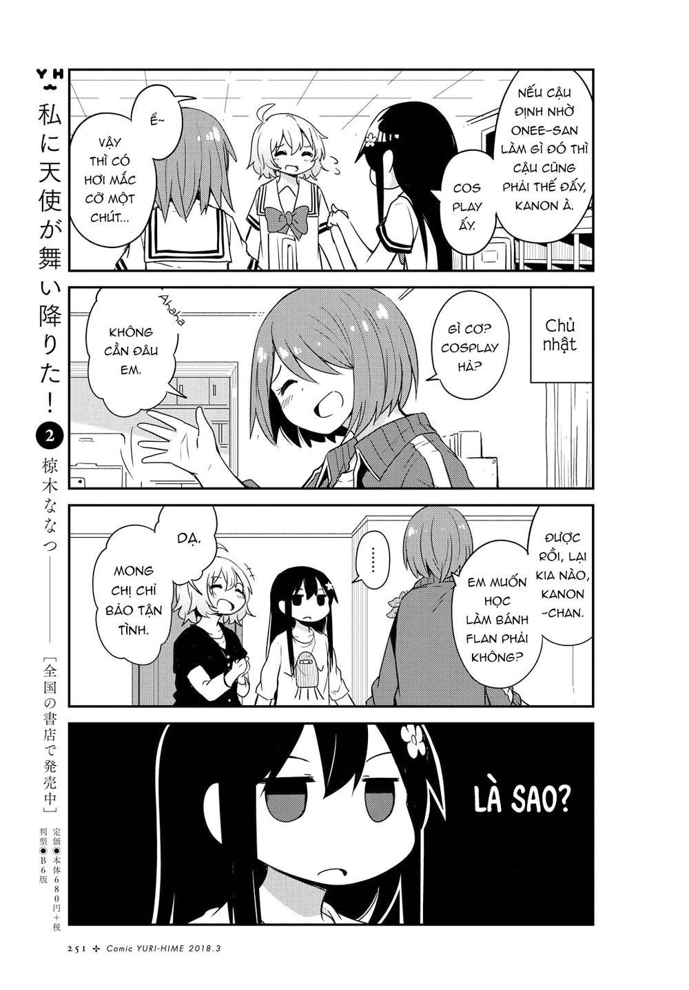 Watashi Ni Tenshi Ga Maiorita: Chapter 24