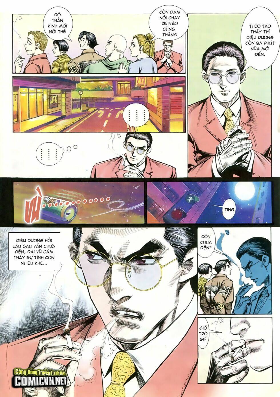 Người Trong Giang Hồ: Chapter 255