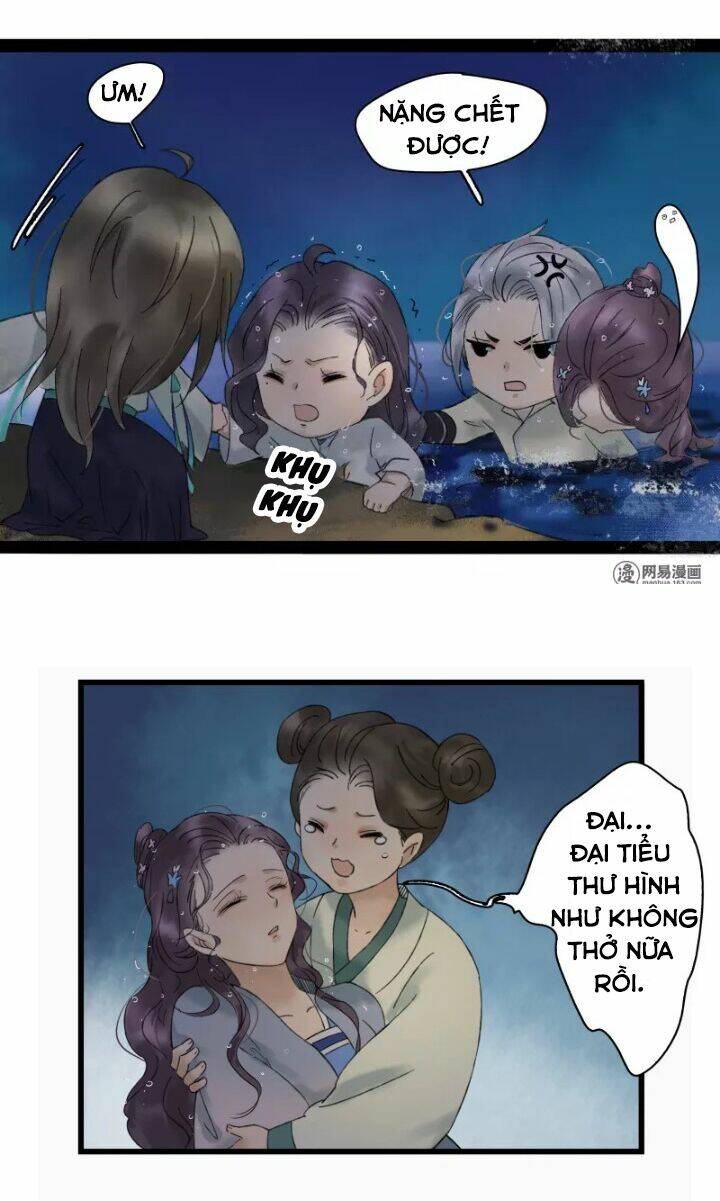 Thái Tử Bị Hoang Tưởng: Chapter 30