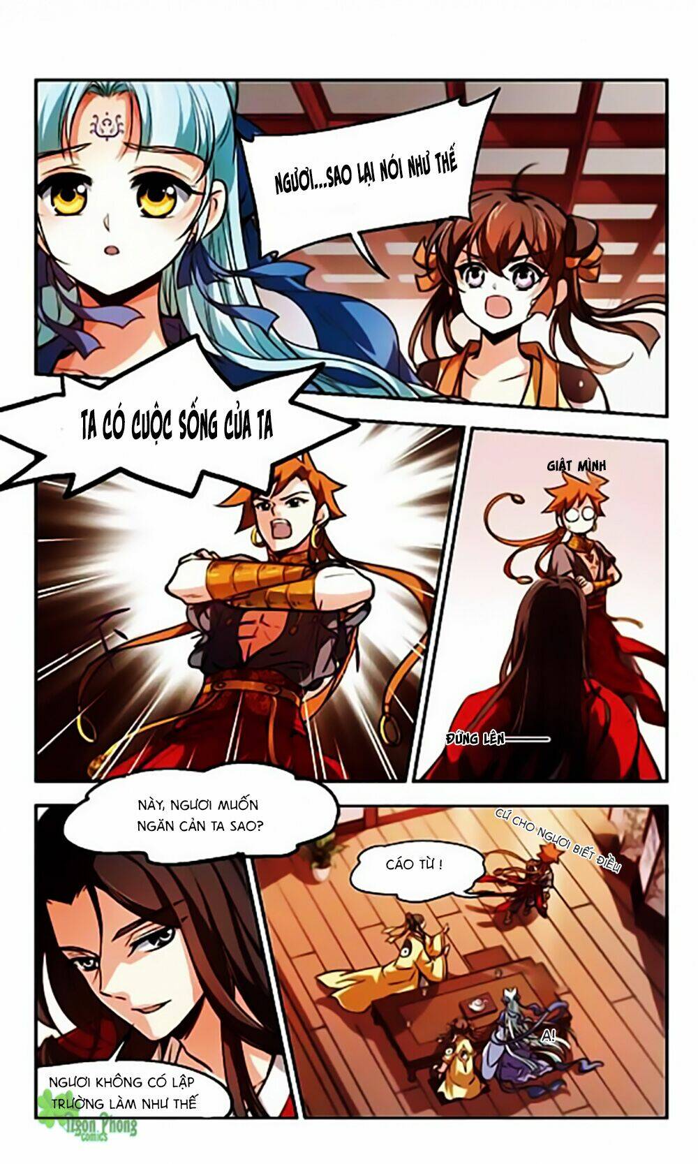 Khuynh Ngã Nhất Sinh Nhất Thế Luyến: Chapter 37