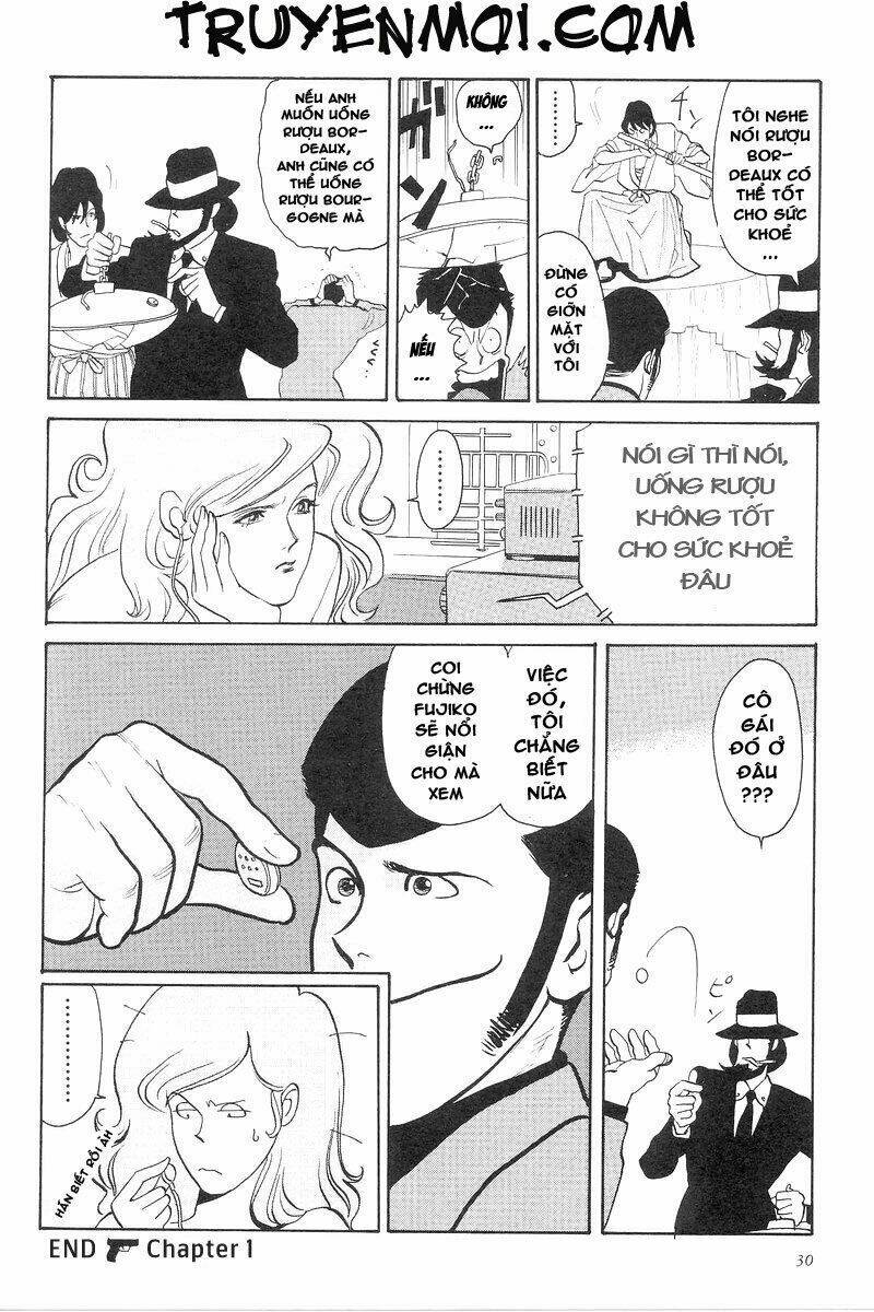 Lupin The 3Rd: Chapter 1