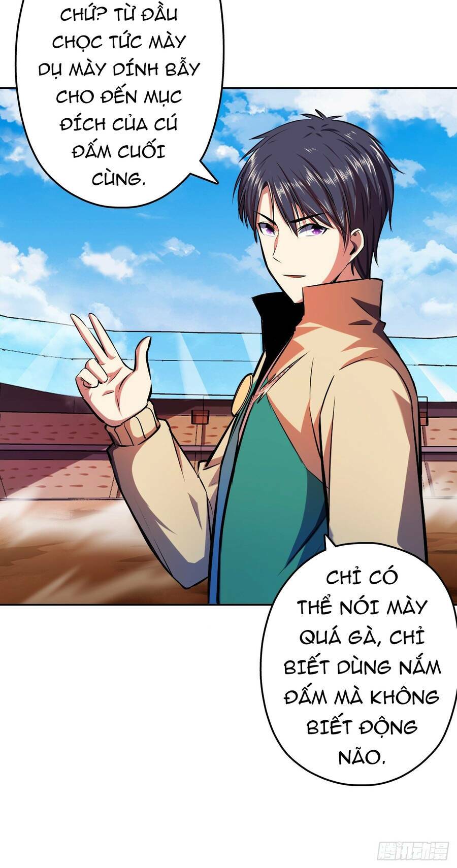 Chúa Tể Vực Thẳm: Chapter 15