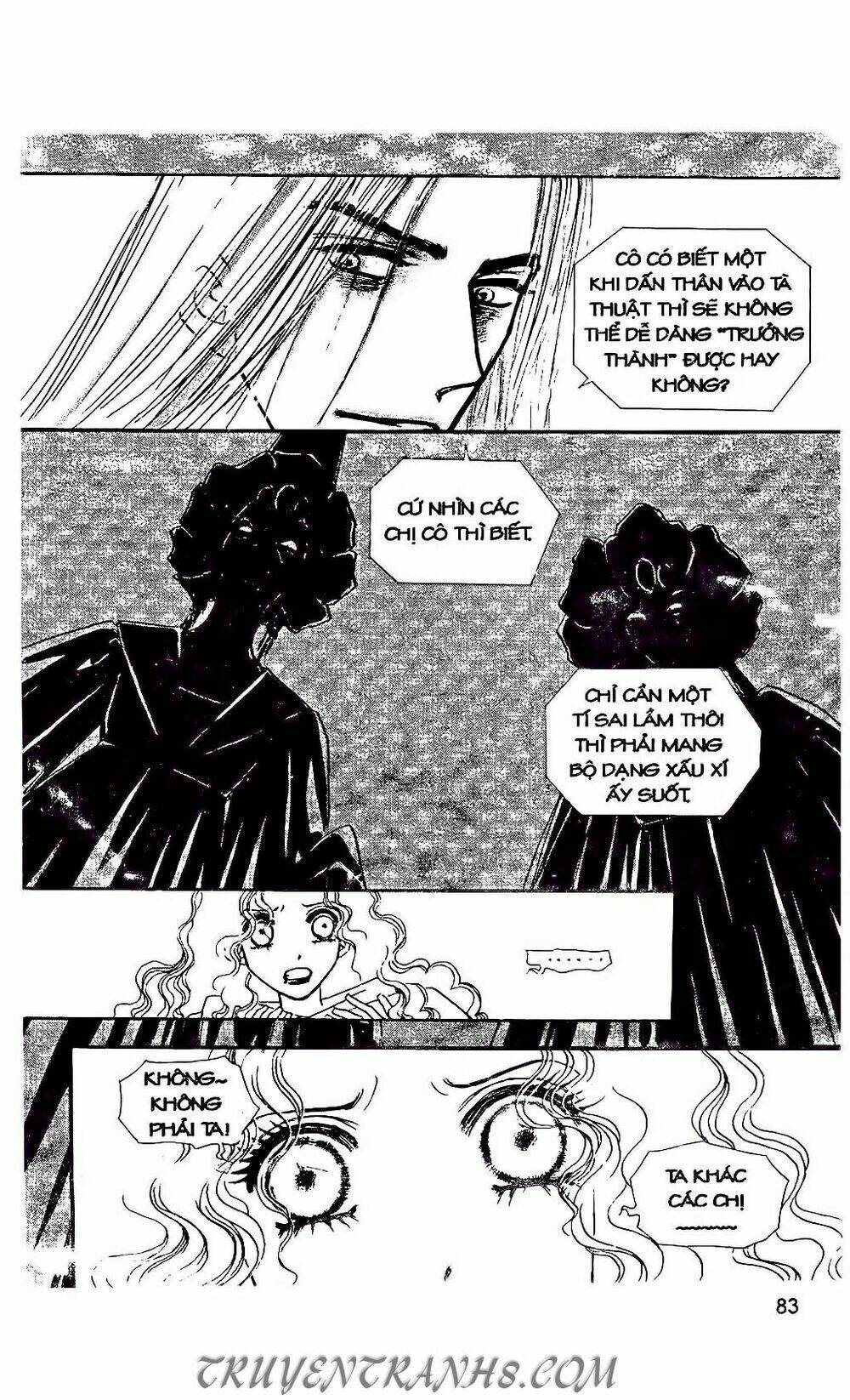 Hiệp Sĩ Nữ Hoàng: Chapter 99