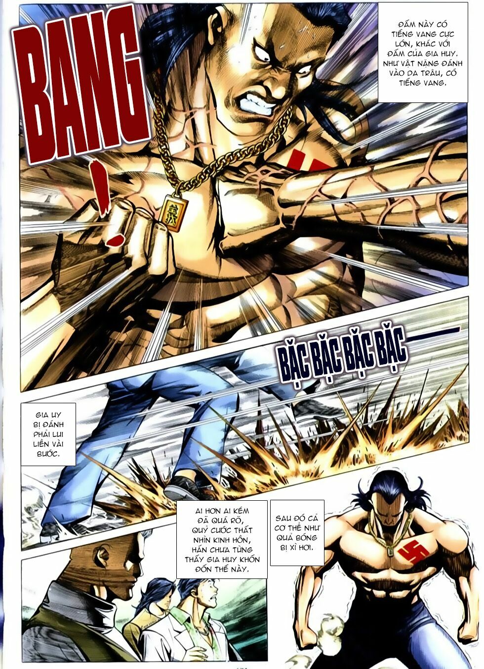 Người Trong Giang Hồ: Chapter 513