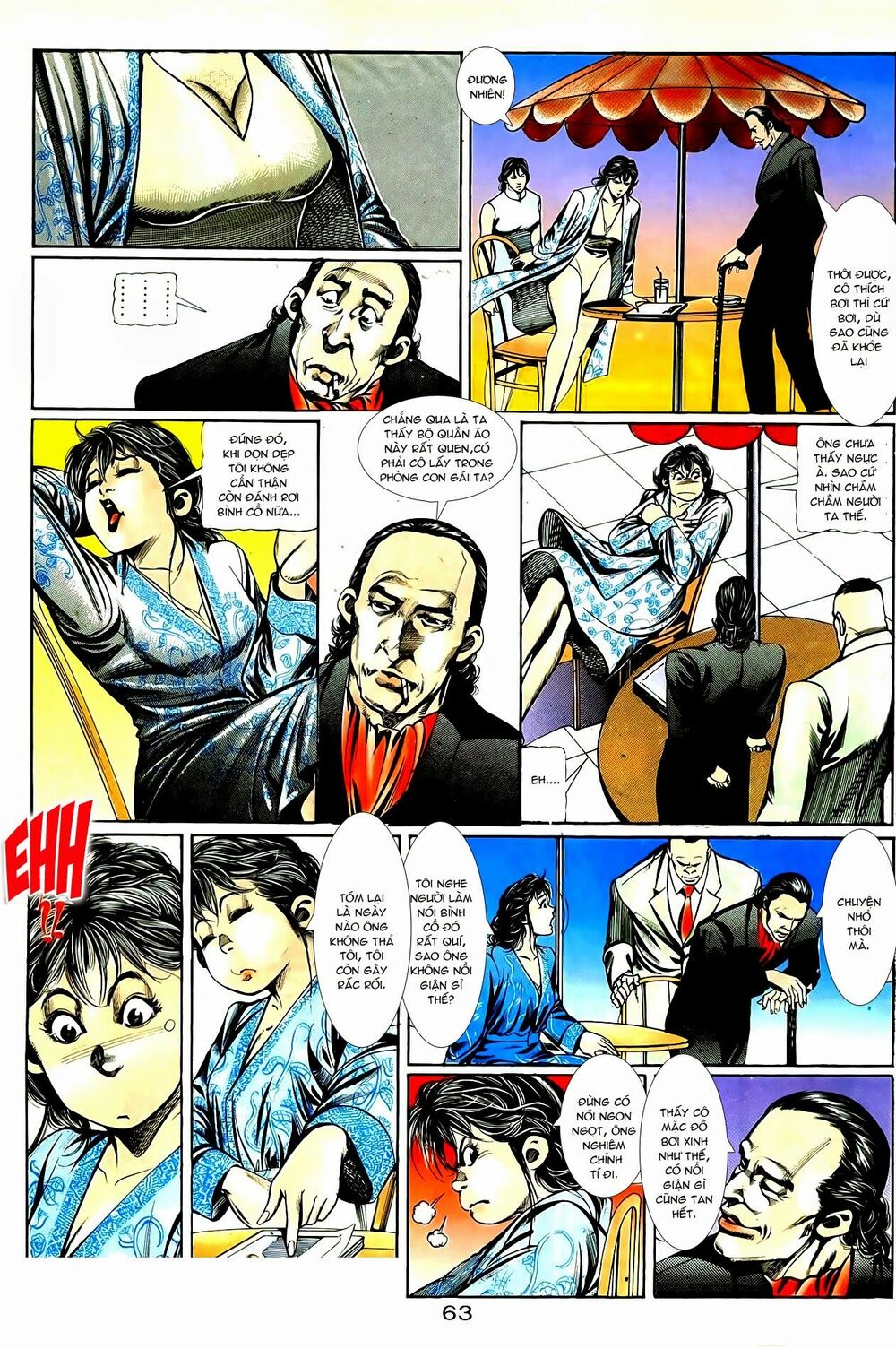 Người Trong Giang Hồ: Chapter 86: Săn báo