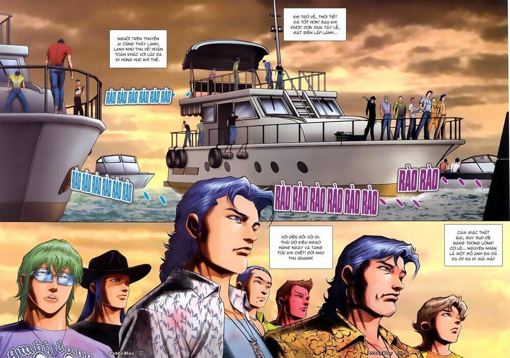 Người Trong Giang Hồ: Chapter 804