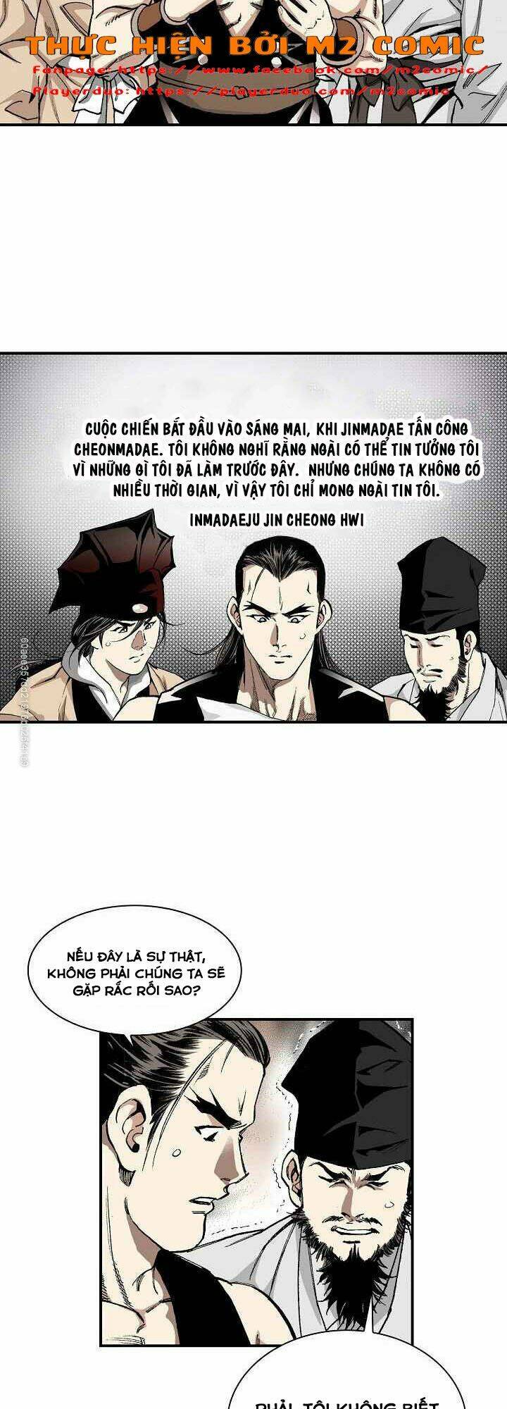 Thế Giới Võ Thuật Của Pháp Sư: Chapter 30