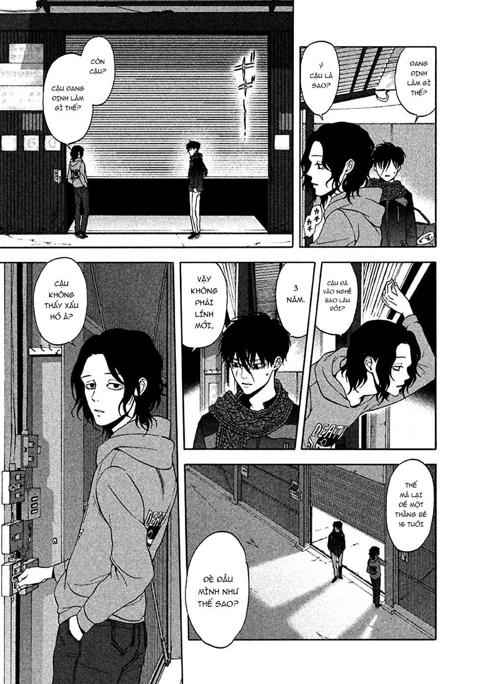 Devil's Line: Chapter 28