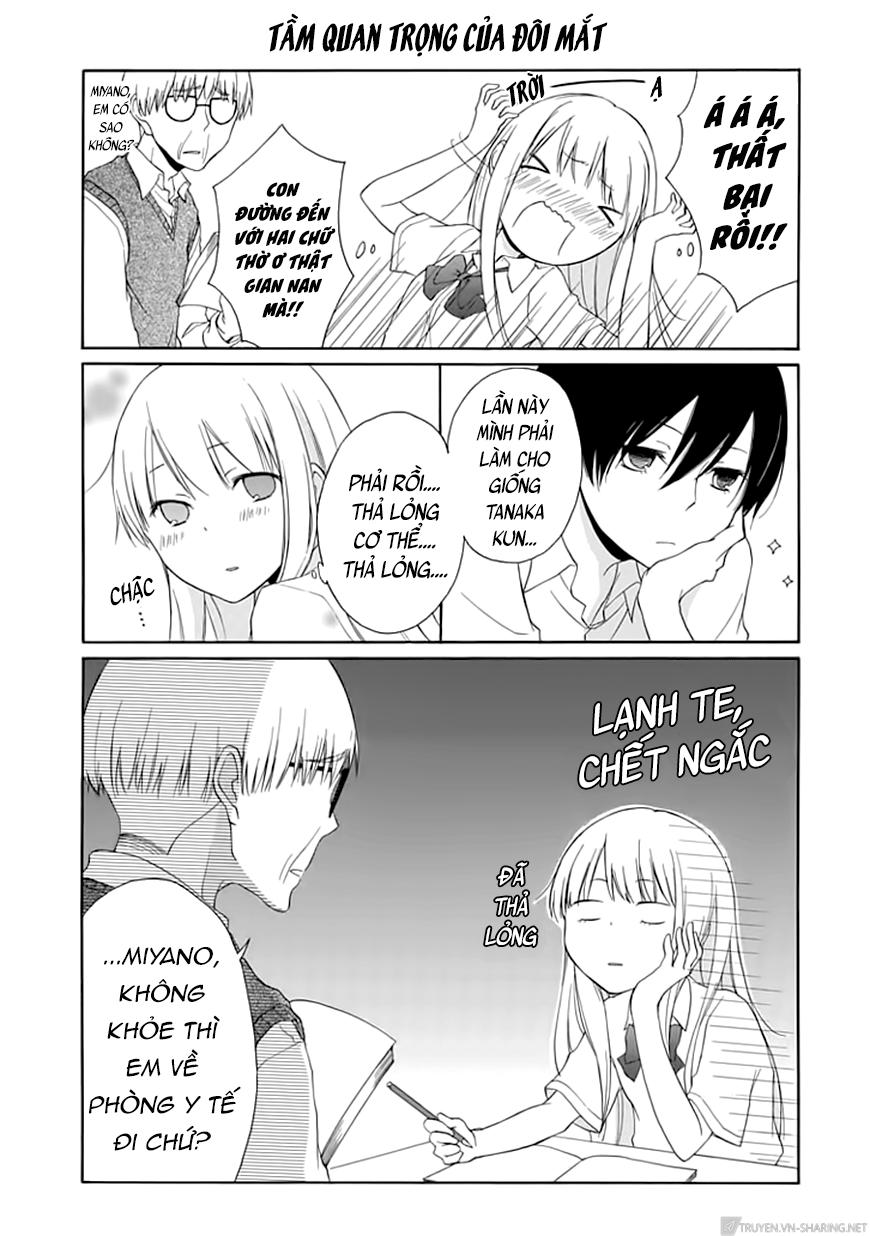 Tanaka-Kun Wa Itsumo Kedaruge: Chapter 4