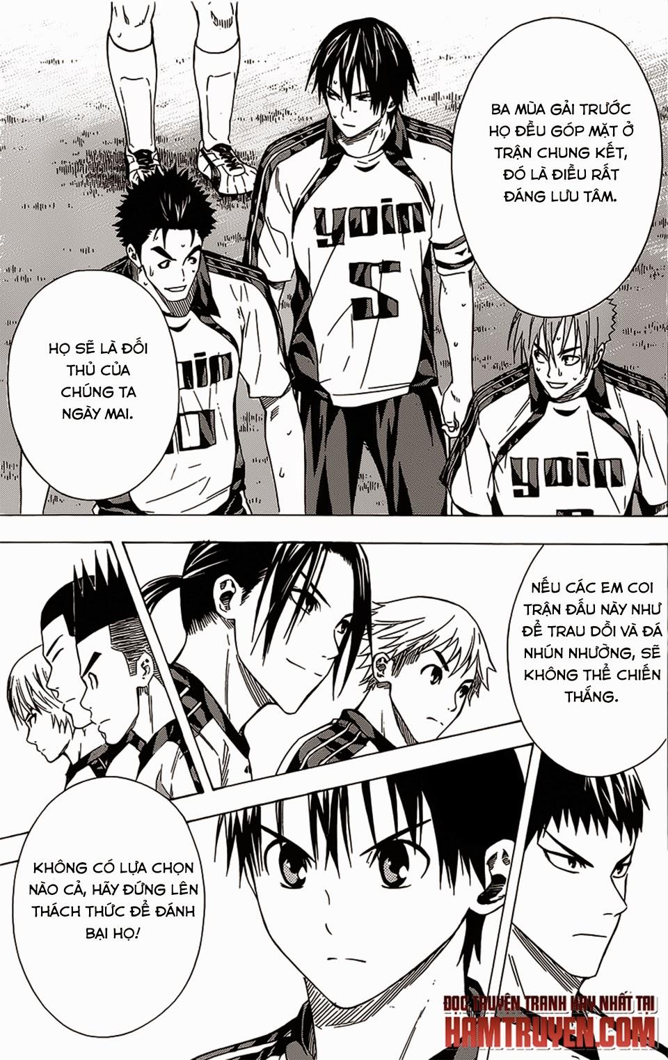 Area No Kishi: Chapter 97