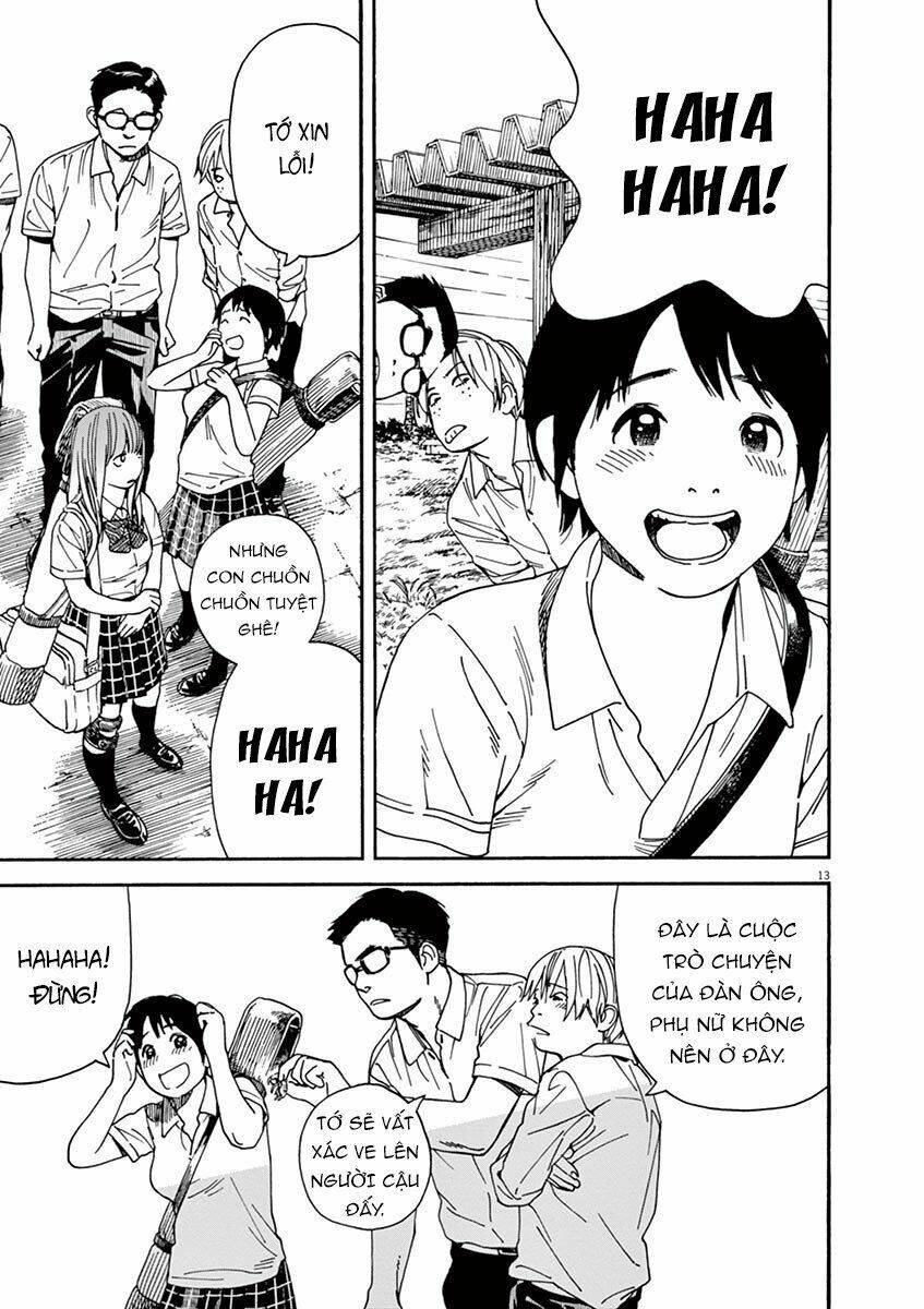 Neko No Otera No Chion-San: Chapter 28