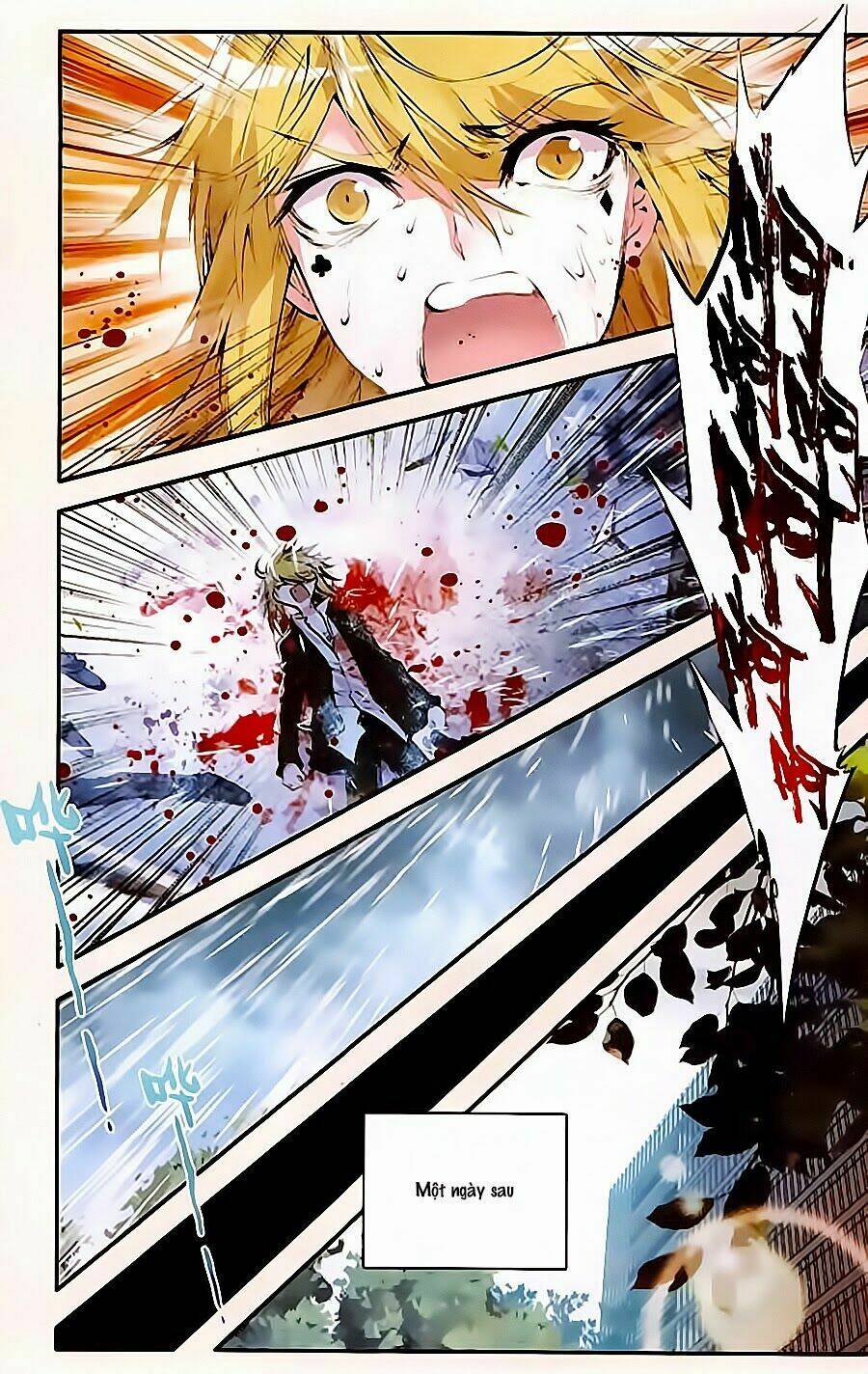 Cấp Độ Phân Liệt: Chapter 47