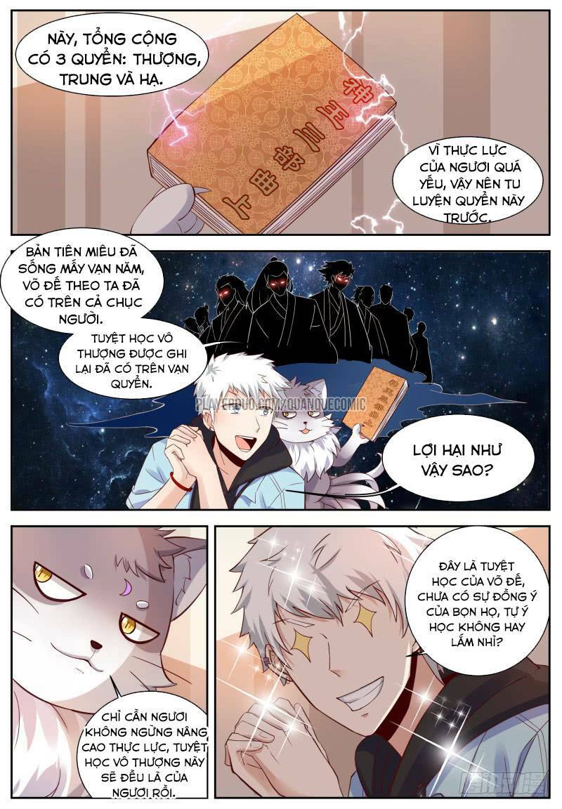 Võ Thần Vườn Trường: Chapter 4