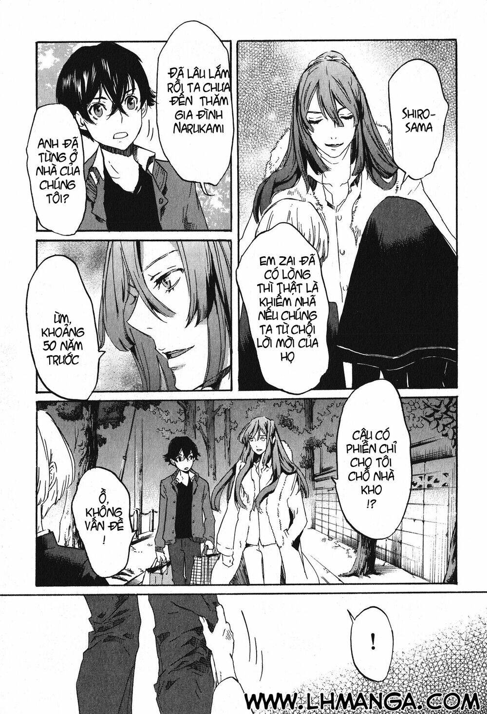 Totsugami: Chapter 10