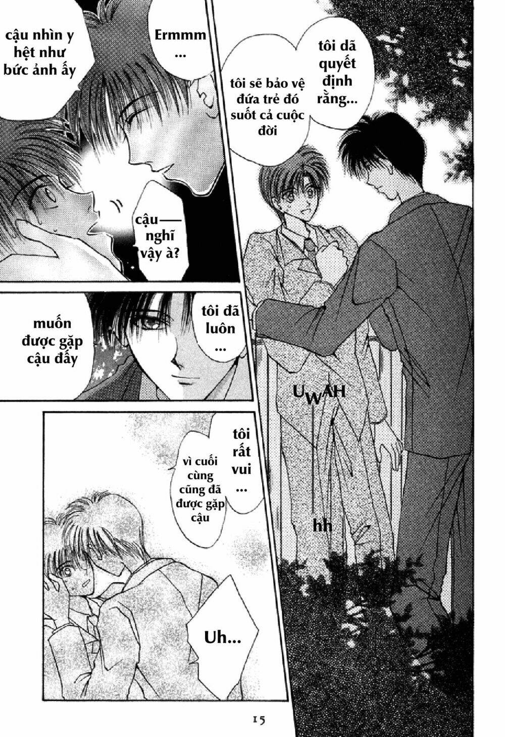 Unmei ni Kiss: Chapter 1