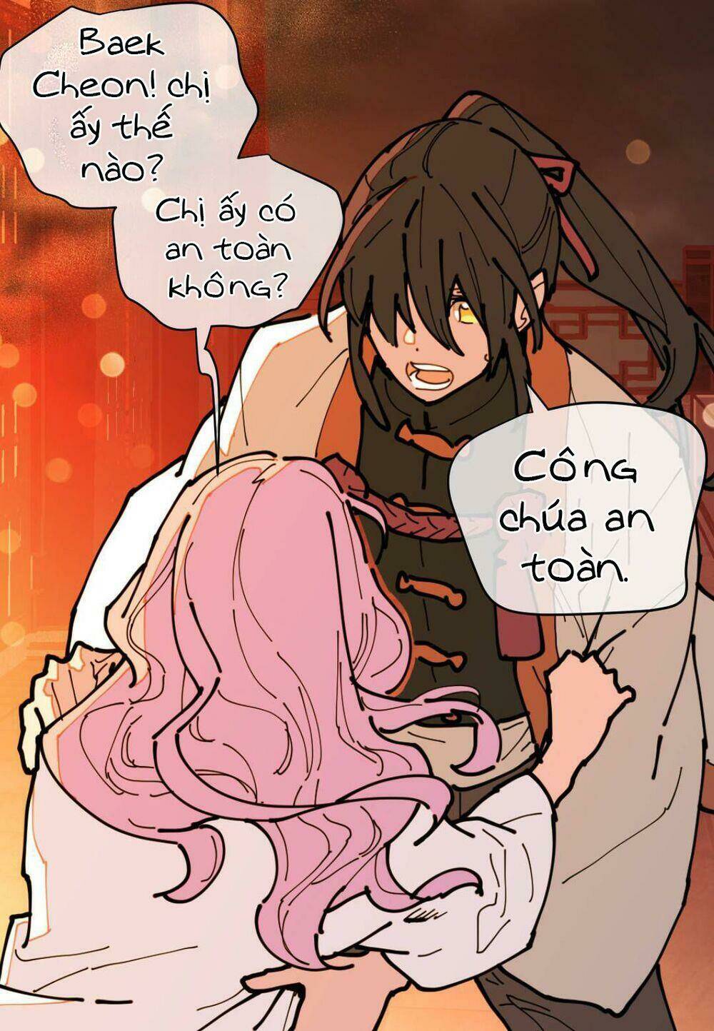 2 Nàng Công Chúa: Chapter 8