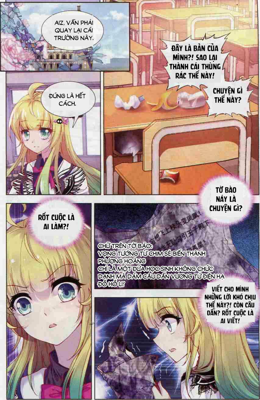 Tuân Mệnh! Nữ Vương Bệ Hạ: Chapter 10