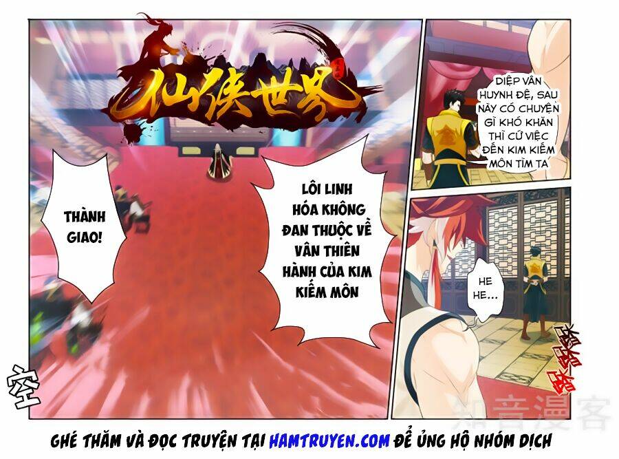 Thế Giới Tiên Hiệp: Chapter 163