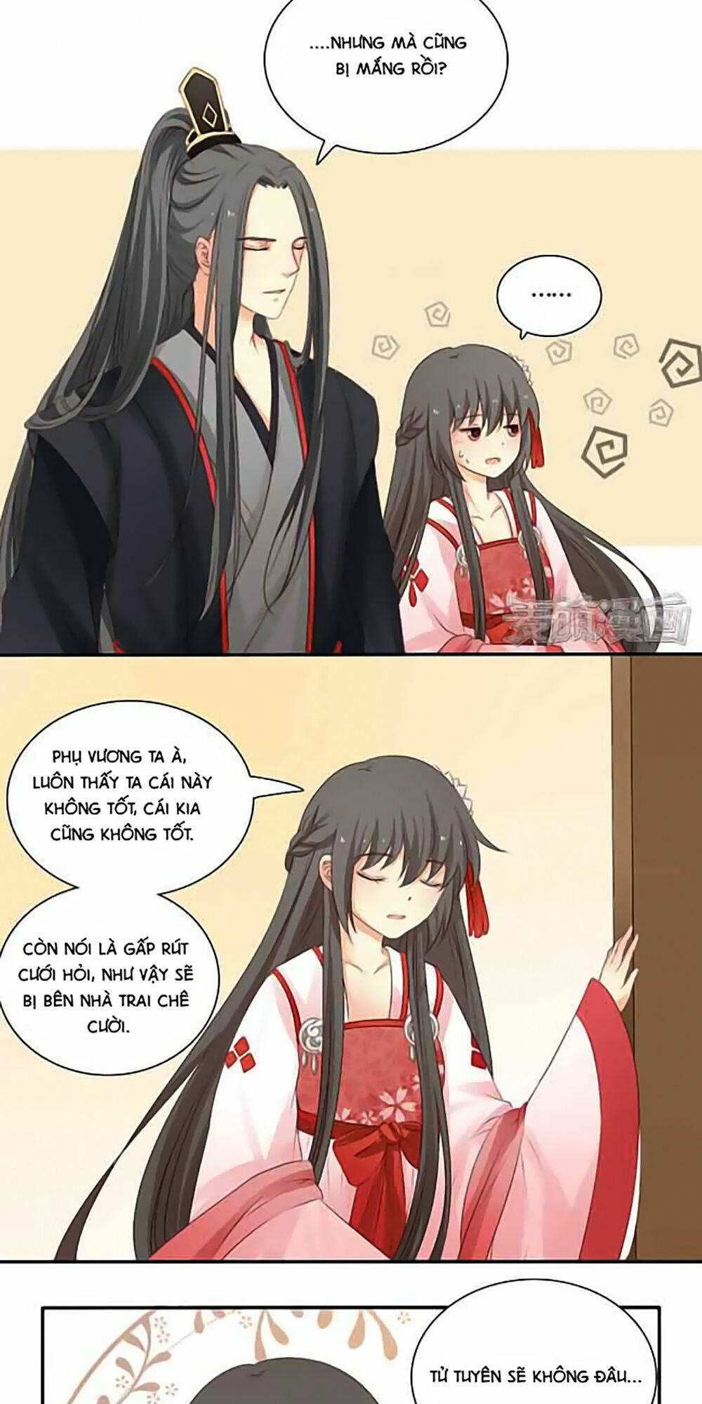 Quy Tự Dao: Chapter 8