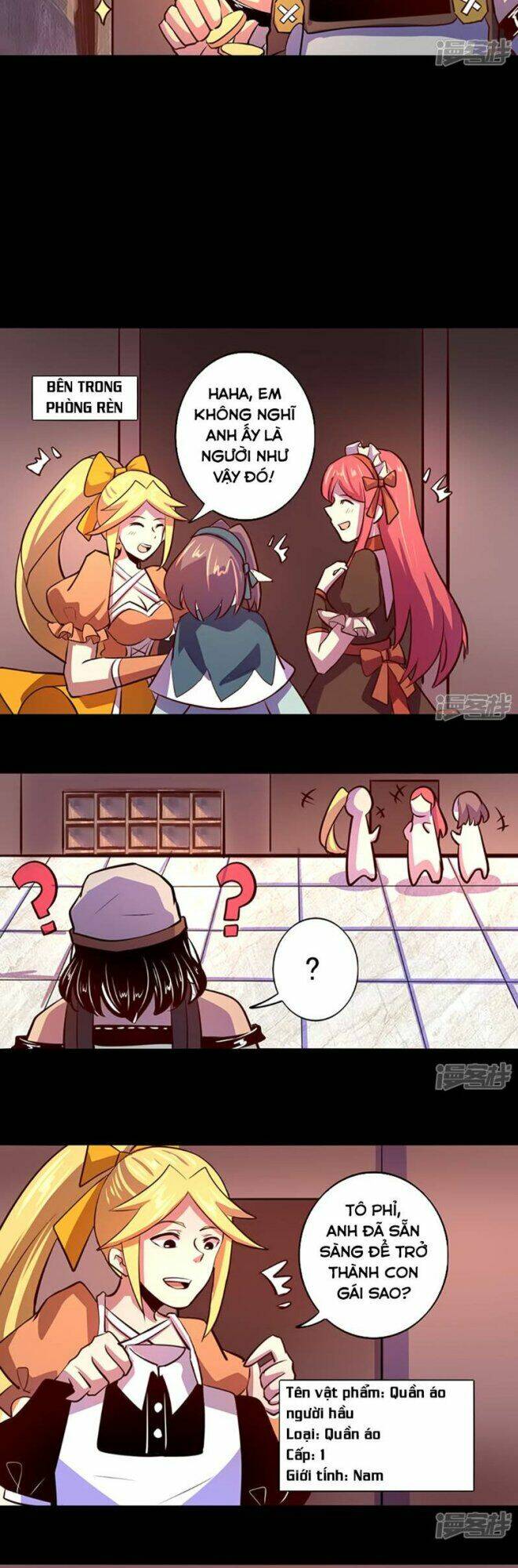 Ta Không Phải Là Npc: Chapter 71