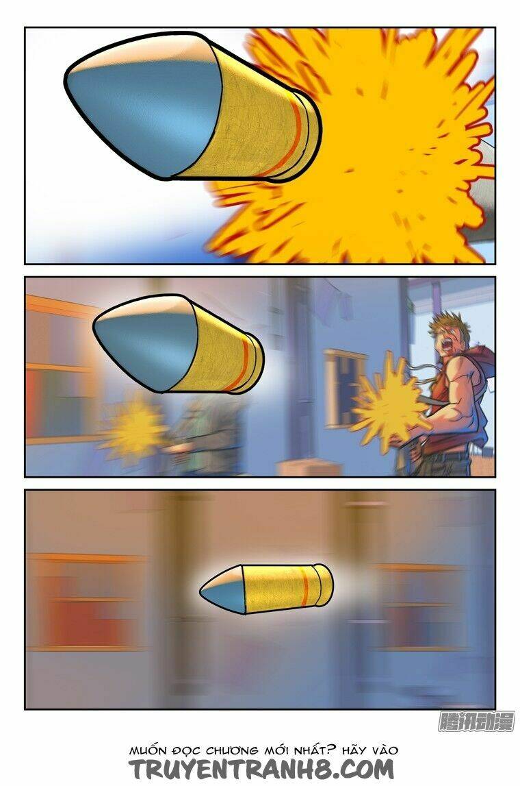 Ứng Dụng Anh Hùng: Chapter 35