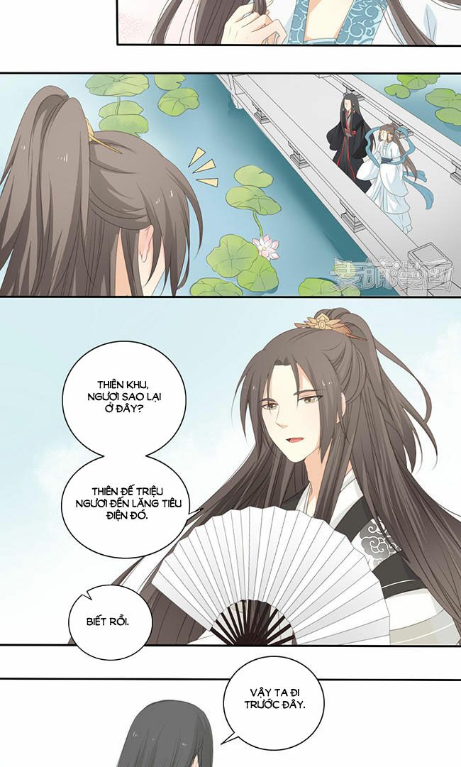 Quy Tự Dao: Chapter 32