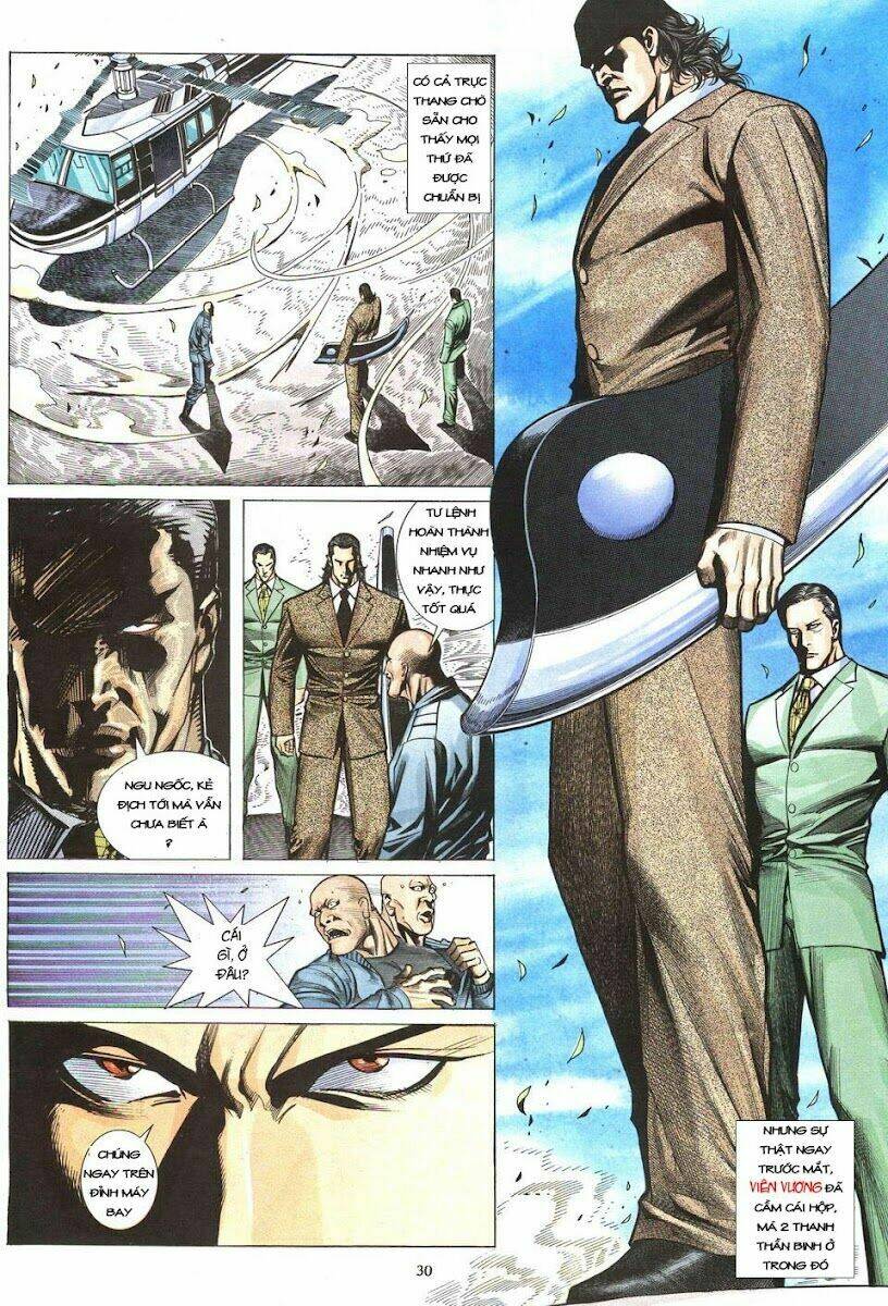 Phong Lôi: Chapter 28